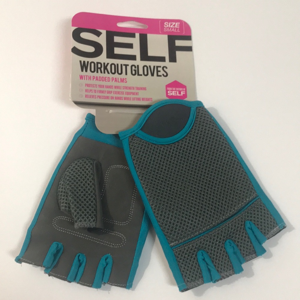 Women’s workout gloves 🧤 Padded Palms Weight Lift